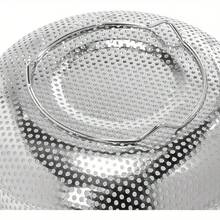 1 peça/3 peças, Malha de Filtração de Água em Aço Inoxidável, Cesta de Filtração de Água de Cozinha Durável, Adequada para Frutas, Vegetais, Massas, Etc., Drenagem de Cozinha, Lavagem de Vegetais, Lavagem de Frutas, Seguro para Máquinas de Lavar Louça de Uso Pesado