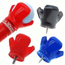 قطعة واحدة من آلة جمع كرات الجولف القابلة للتلسكوب من الفولاذ المقاوم للصدأ، أداة تدريب خارجية، ضرورية لملعب الجولف - متعدد الألوان - مشاهدة 2