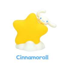 Sanrio星空小夜灯 - 官方授权Hello Kitty和朋友们主题的温馨小夜灯。非常适合儿童房或营造温馨的卧室氛围。 - 白色 - 查看 5