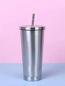 个性化玻璃杯、定制姓名旅行杯、激光雕刻玻璃杯、不锈钢杯、伴娘玻璃杯、保温玻璃杯、双吸管杯、户外杯、汽车杯、生日礼物、女生旅行、夏季杯、单身派对杯、返校礼物杯 500 毫升