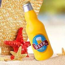 1pc Beach Towel Clip , Crocodile , Beer Bottle , Clownfish LeisureChair Towel Clamp , Large Plastic Clothes Clip , Prevent Towels FromBeing Blown Away , Suitable For Use On Beaches , Holiday SwimmingPools , Cruise Ships , And Terraces - Yellow - View 12