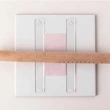 1pc/2pcs 2/3/4/5/6mm Transparent Acrylic Solid Rolling Pin Clay Thick Ruler Acrylic Rolling Track Clay Depth Pottery Auxiliary Tool