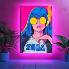 1pc Unframed Vintage Record Eclectic, Put Your Records On, Girly Art Music Home Decor Aesthetic Pink Wall Print Retro Music Poster Roommate Decor