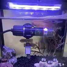 1pc USB Aquarium Heater With Temperature Sticker, Made Of Quartz Explosion-Proof Material, Mini Quartz Glass Tropical Fish Automatic Thermostat, 10W Design, Suitable For Aquarium And Home Fish Tank, Stops Heating When Water Reaches 26°C To Protect Fish Health