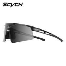 SCVCN 女士骑行眼镜，超大镜框，Y2K风格装饰运动眼镜，时尚运动防风护目镜，适合日常佩戴、摄影、购物、骑行、滑雪、攀岩、钓鱼等各种场合，轻松舒适，休闲百搭，是夏季海滩度假、户外活动和旅行的理想之选。 - A - 查看 20