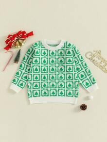 Newborn Baby Sweaters - Green - View 1