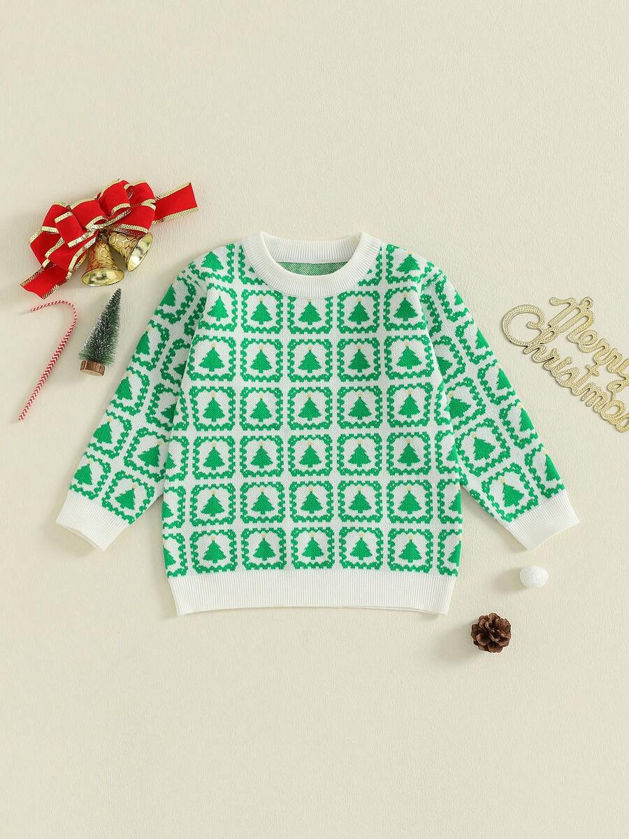 Newborn Baby Sweaters - Green - View 1