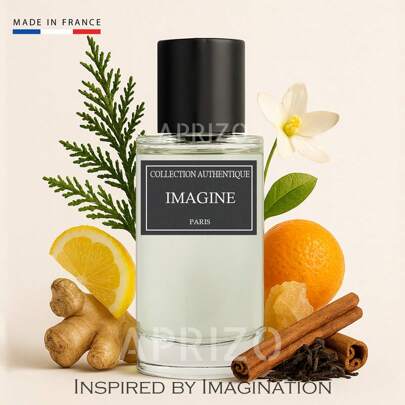 Inspired By Imagination - Authentic Imagine Collection 50ml Eau De Parfum For Men