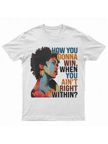 Women T-Shirts - 白色 - 查看 1