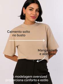 Women T-Shirts - Màu Tím - Xem 4