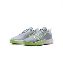 Nike أحذية كرة السلة للرجال نايك بريسيجن 7 بلون رمادي ذئب/أصفر باهت-فانتوم - الذئب الرمادي / الشبح تقريبًا - مشاهدة 2
