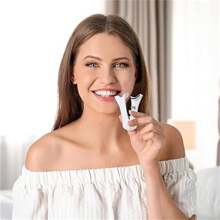 1pc Magnetic Eyelashes Applicator Tool V Type Magnetic Eyelashes With Applicator For Women And Girls Cosmetic Supplies(6*2.3cm,Random Color Of The Letter)