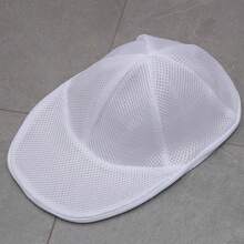 1/2pcs Hat Washer Rack With Mesh Bag For Washing Machine, Cap Cleaner Support Frame For Baseball Caps, Dishwasher Hat Protector Organizer Storage Holder, Holiday Gift, Christmas Present For Boy