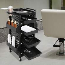 SHIOUCY Sistemi di stoccaggio per spa - nero - Visualizzare 4
