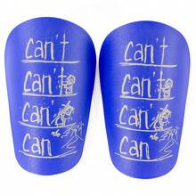 1 Pair Mini Soccer Shin Guards, Adult Slip-In Leg Protectors - Thick Mini Soccer Shin Pads - Suitable For All Seasons - Multicolor - View 19