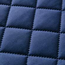 Funda de almohada impermeable, sin almohadas, 3 tipos de Jacquard, funda de almohada de 48x74cm para dormitorio, funda de almohada para el hogar - Azul - Ver 2