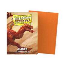 Arcane Tinmen Dragon Shield Standard Sleeves: Matte Amber (100ct) - Multicolor - View 5