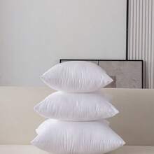 1pc Ultra Soft & Comfortable Square Throw Pillow - Ergonomic Neck & Back Support, Plush & Luxurious, Suitable For Bedroom, Living Room, Hotel Use - Single, High Elasticity, Luxury Style