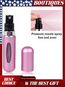 2pcs Perfume Bottle, Mini Spray Bottle, Perfume Travel Refillable, Travel Perfume Bottle Refillable, Perfume Atomizer, Travel Spray Bottle, Refillable Perfume Bottle Travel, Atomizer Sprayer For Perfume, Travel Perfume Bottle, Perfume Bottles Empty, Travel Size Spray Bottle, Perfume Atomizer Travel, Small Spray Bottle, Travel Size Perfume Refill Bottle, Mini Perfume Bottle, Mini Perfume Refillable Bottle, Travel Atomizer, Travel Perfume Atomizer Refillable, Refillable Perfume Bottle, Decants For Perfumes, Perfume Spray Bottle, Empty Perfume Bottles, Perfume Bottles Empty Refillable, Perfume Refill Bottle, Travel Size Bottles, Atomizer Spray Bottle, Perfume Bottles, Small Perfume Spray Bottle, Atomizador De Perfume Storage Containers - 彩色 - 查看 3