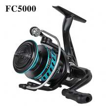 BILLINGS Spinning Reel,Freshwater Saltwater Fishing Reel Spinning,10KG Max Drag With Metal Spool,Super Smooth,5.2:1 Gear Ratio,Fold Rocker Easy Carry,Left/Right Interchangeable