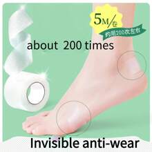 30片装水凝胶护垫，用于预防水泡和缓解脚踝疼痛 | 吸湿排汗防滑足部护理 | 透气缓冲垫，适合运动、徒步、跑步 | 持久贴合，全天舒适