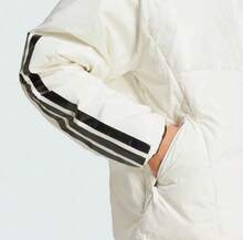 Adidas Men's Winter Coat With Three Stripes And A Warm Down Jacket. - 白色 - 查看 10