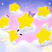 Sanrio星空小夜灯 - 官方授权Hello Kitty和朋友们主题的温馨小夜灯。非常适合儿童房或营造温馨的卧室氛围。 - 白色 - 查看 8