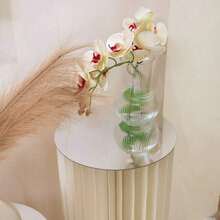 1 件/套象牙色纸板底座、可折叠纸板罗马式立柱、可折叠立柱支撑、婚礼配件、落地展示柱、带圆形上层搁板的 DIY 底座盒、可折叠纸质圆筒、婚礼蛋糕底座、生日、鲜花、理想的礼物支架、婚礼装饰、家居、房间、毕业典礼、派对、单身派对 - 彩色 - 查看 5