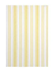 Set Of 4 Kitchen Towels – 100% Cotton – 40x60 Cm – Super Absorbent, Soft & Breathable, Stain-Resistant – Ideal For Drying Dishes & Hands – MADE IN TURKEY - Yellow - View 5