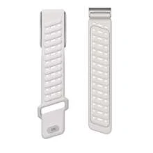 1 pièce Bracelets de sport pour 5.0 - Bracelets de remplacement en silicone ajustables et respirants compatibles avec la sangle 5.0 pour hommes/femmes, avec un cadre métallique en forme de U - Multicolore - Voir 7