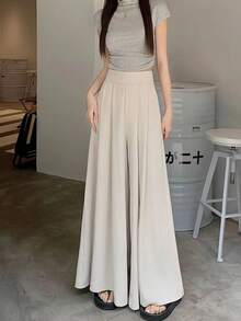 Women Pants - Apricot - View 3
