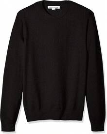 Men's Standard Crewneck Sweater,Regalos navideños, regalos de Navidad - Negro - Ver 5