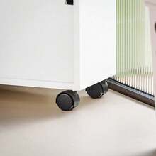SoBuy Niche Shelf BZR02-W - White - View 9