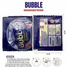 100 件/包 10 毫升浓缩泡泡液补充装，适用于所有泡泡吹器、泡泡机、生日派对户外活动礼物 - 彩色 - 查看 8