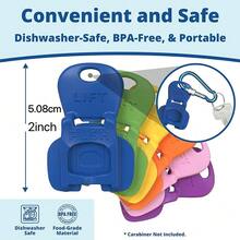 2 Colorful Soda Bottle Openers With Lids – Insect-Proof Can Lids, Suitable For Beer, Soda, Cola – Ideal For Parties, Barbecue, Beach And Outdoor Activities Free Shipping