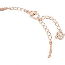 SWAROVSKI SUBLIMA 疊戴玫瑰金色簡約時尚手鍊手鐲女母親節禮物聖誕禮物女友禮物生日禮物時尚手鍊女 - 玫瑰金 - 查看 5