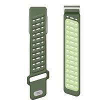 1 pièce Bracelets de sport pour 5.0 - Bracelets de remplacement en silicone ajustables et respirants compatibles avec la sangle 5.0 pour hommes/femmes, avec un cadre métallique en forme de U - Multicolore - Voir 11