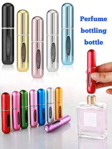 10pcs/5pcs/3pcs 5ml Refillable Perfume Bottles, Perfume Bottle Valentine's Day Gifts, Reusable Travel Perfume Bottles, Mini Perfume Bottles, Refillable Perfume Spray Bottles, Travel Essentials, Multiple Colors Squeeze Bottle Spray Bottle - Multicolor - View 7