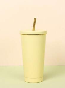 个性化玻璃杯、定制姓名旅行杯、激光雕刻玻璃杯、不锈钢杯、伴娘玻璃杯、保温玻璃杯、双吸管杯、户外杯、汽车杯、生日礼物、女生旅行、夏季杯、单身派对杯、返校礼物杯 500 毫升