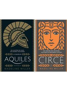 Libros Circe Y La Canción De Aquiles: set libros "Circe" & "La Canción de Aquiles", mitología narrativa contemporánea, autor Madeline Miller, edición bolsillo, libro tapa blanda. - Conjuntos - Ver 1