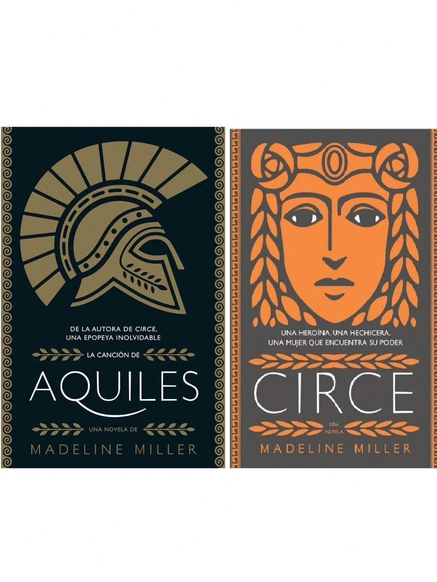 Libros Circe Y La Canción De Aquiles: set libros "Circe" & "La Canción de Aquiles", mitología narrativa contemporánea, autor Madeline Miller, edición bolsillo, libro tapa blanda. - Conjuntos - Ver 1