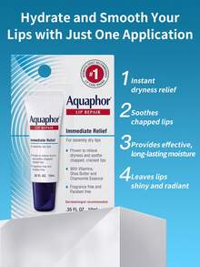 Aquaphor 唇部修复膏，10ml/片 - 深層修護唇膏10ml/支 - 查看 2