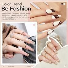 Cat Eye Gel Nail Polish Set, 6 Colors 9D Glassy Cat Eye Glitter Gel Polish Black Red Purple Blue Silver Brown Nail Polish All Seasons With Magnet Soak Off Led DIY Salon Gift-842643 - A-1Tự nhiên tỏa sáng - Xem 4