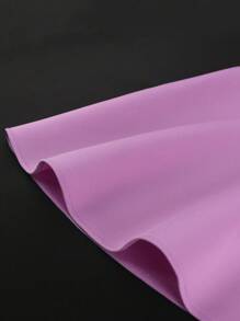 Vestido midi de línea A sin tirantes para mujer, con perlas, lazo y diseño de cóctel para fiesta y baile