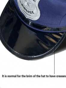 1pc Carnival Octagonal Flat Top Hat | Funny Role Play Uniform Accessory Winter Outfits Fall - Multicolor - View 6