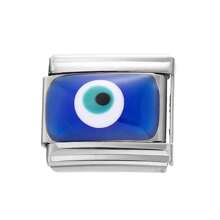 1/5pcs 9*10mm Stainless Steel Square Eye Pattern Modular Bracelet Welded Inlay, Durable & Non-Falling DIY Handmade Bangle Accessories, Creative Jewelry Craft Supplies