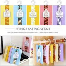 Bringing You Wealth And Luck, 5PCS Hanging Wardrobe Aromatherapy Bags, Wardrobe Deodorizing Aromatherapy Bags, Portable Aromatherapy Bags, Wardrobe Air Fresheners, Household Small Tools, Apartment Essentials, Back To School Supplies - 5PCS - View 11