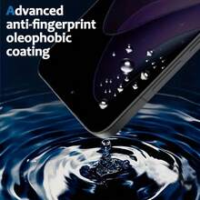 2 Pieces OPPO, Vivo, Realme Edgeless Anti-Peeping Tempered Glass Film This Product Is Compatible With A Variety Of Phone Models, Including OPPO A92/OPPO A96/OPPO A98, Realme GT 5G, Realme C63, Vivo S1 Pro, And Vivo Y38. It Is Designed As A Privacy Film For Mobile Phones, Offering Black Edge Protection And Anti-Peeking Functionality. Screen Protection Essentials, Applicable To Daily Shield, Office, Home Privacy Screen Protector Phone Screen Protector Phone Accessories Waterproof Shockproof Anti-Fall Anti-Fall Scratch Resistant Anti-Fingerprint Full Cover - Black-white Privacy Film - View 5