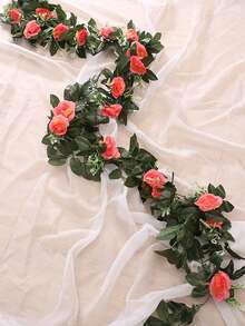 1PCS/3PCS/60PCS 人造枫叶藤蔓、假植物、塑料花、婚礼装饰花束、假植物、房间装饰、秋季装饰、假花、花园中心装饰、秋季装饰、家居花瓶装饰、厨房配件、餐厅、卧室、浴室装饰、户外花园插花、拍摄道具、窗台插花、返校季 - 橘色 - 查看 3