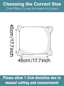 1/2/4pcs Soft Christmas Tree Decorative Throw Pillow Covers - Red & Green Farmhouse Holiday Decor With Golden Stars & Pine Tree Patterns, Zipper Closure, Machine Washable Polyester Cushion Covers For Sofa, Bedroom, Living Room - Contemporary Modern Xmas Decorations (No Inserts) - Multicolor - View 5